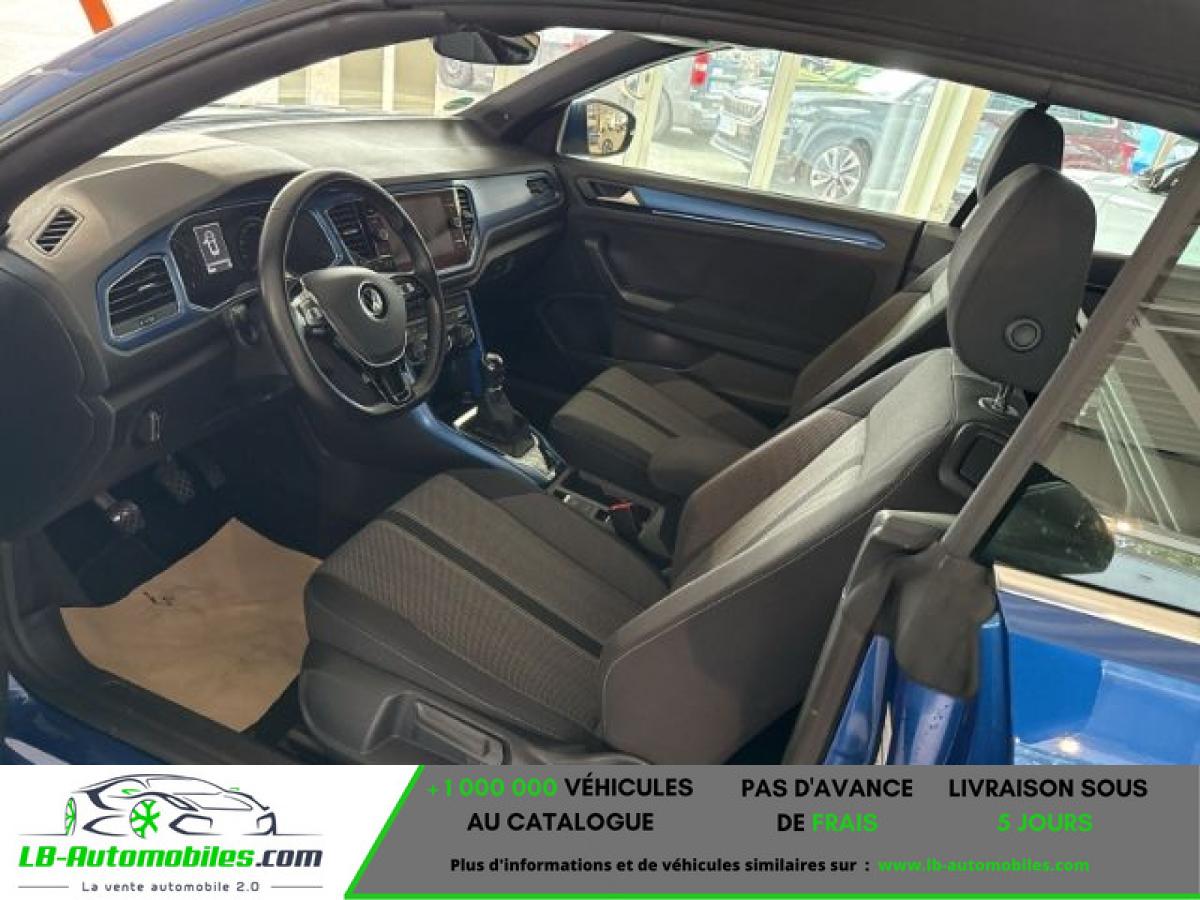 Volkswagen T-Roc Cabriolet 1.0 TSI 110 Start/Stop BVM - Photo 6 / 7