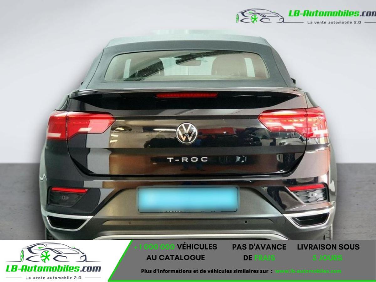 Volkswagen T-Roc Cabriolet 1.0 TSI 110 Start/Stop BVM - Photo 7 / 10