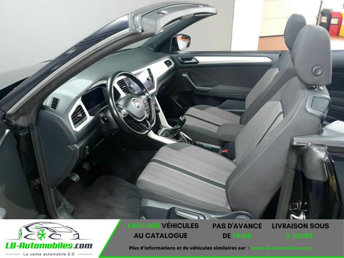 Volkswagen T-Roc Cabriolet 1.0 TSI 110 Start/Stop BVM - Photo 8 / 10