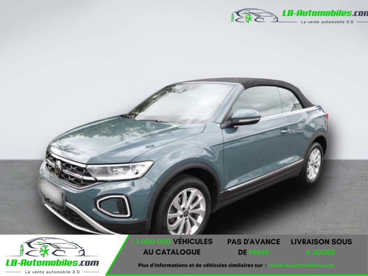 Volkswagen T-Roc Cabriolet 1.0 TSI 110 Start/Stop BVM - Photo 1 / 9