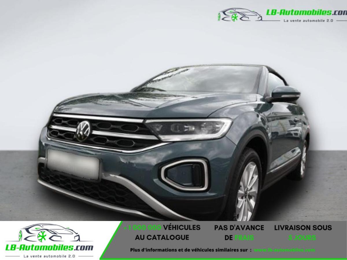 Volkswagen T-Roc Cabriolet 1.0 TSI 110 Start/Stop BVM - Photo 2 / 9