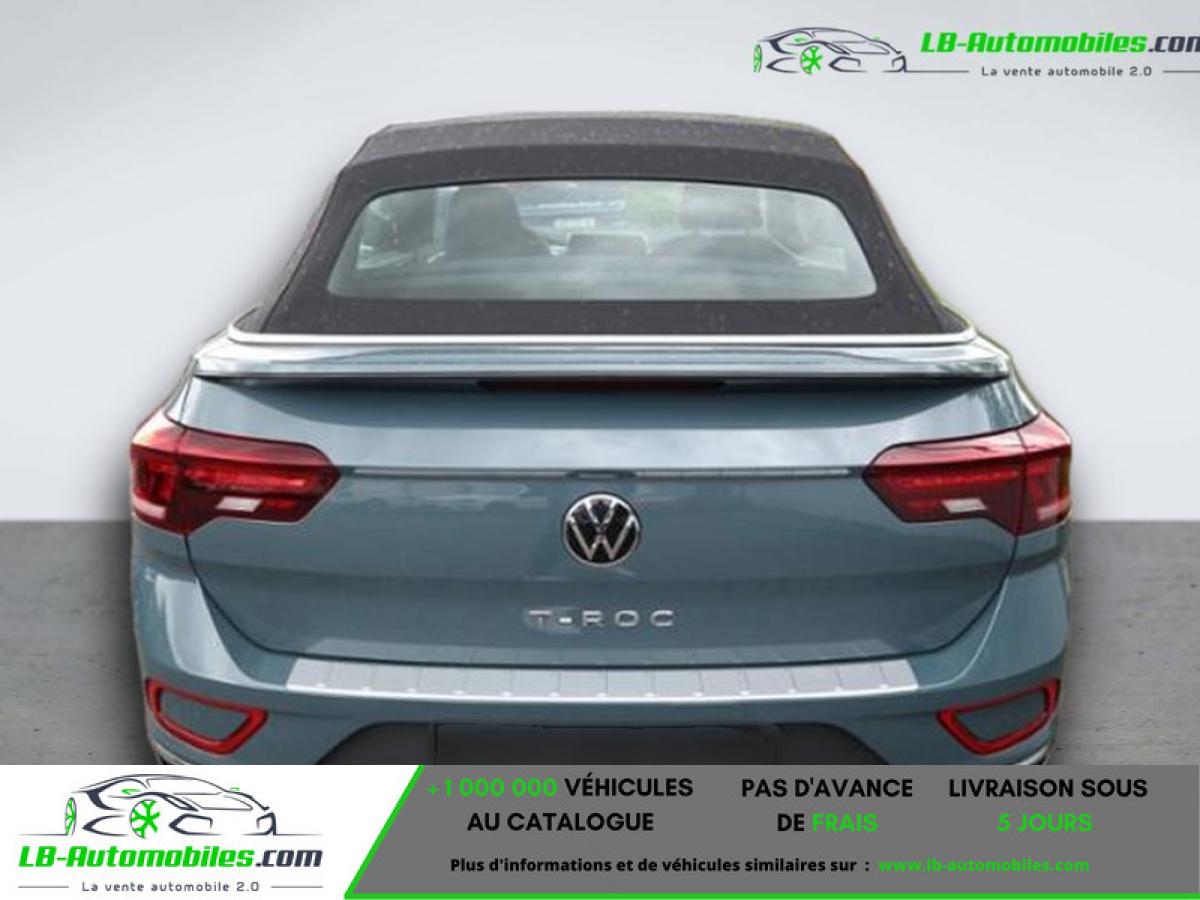Volkswagen T-Roc Cabriolet 1.0 TSI 110 Start/Stop BVM - Photo 3 / 9