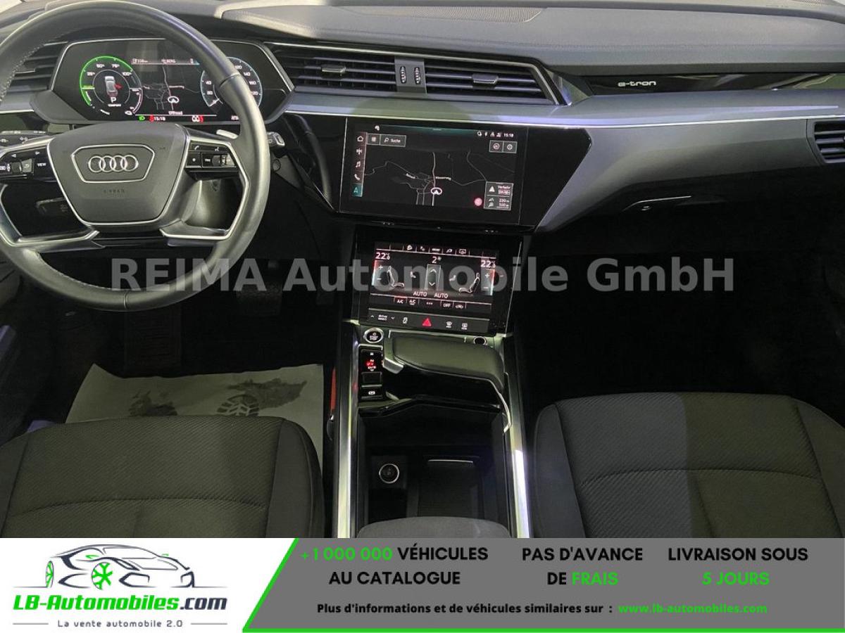 Audi E-tron 55 quattro 408 ch - Photo 3 / 7