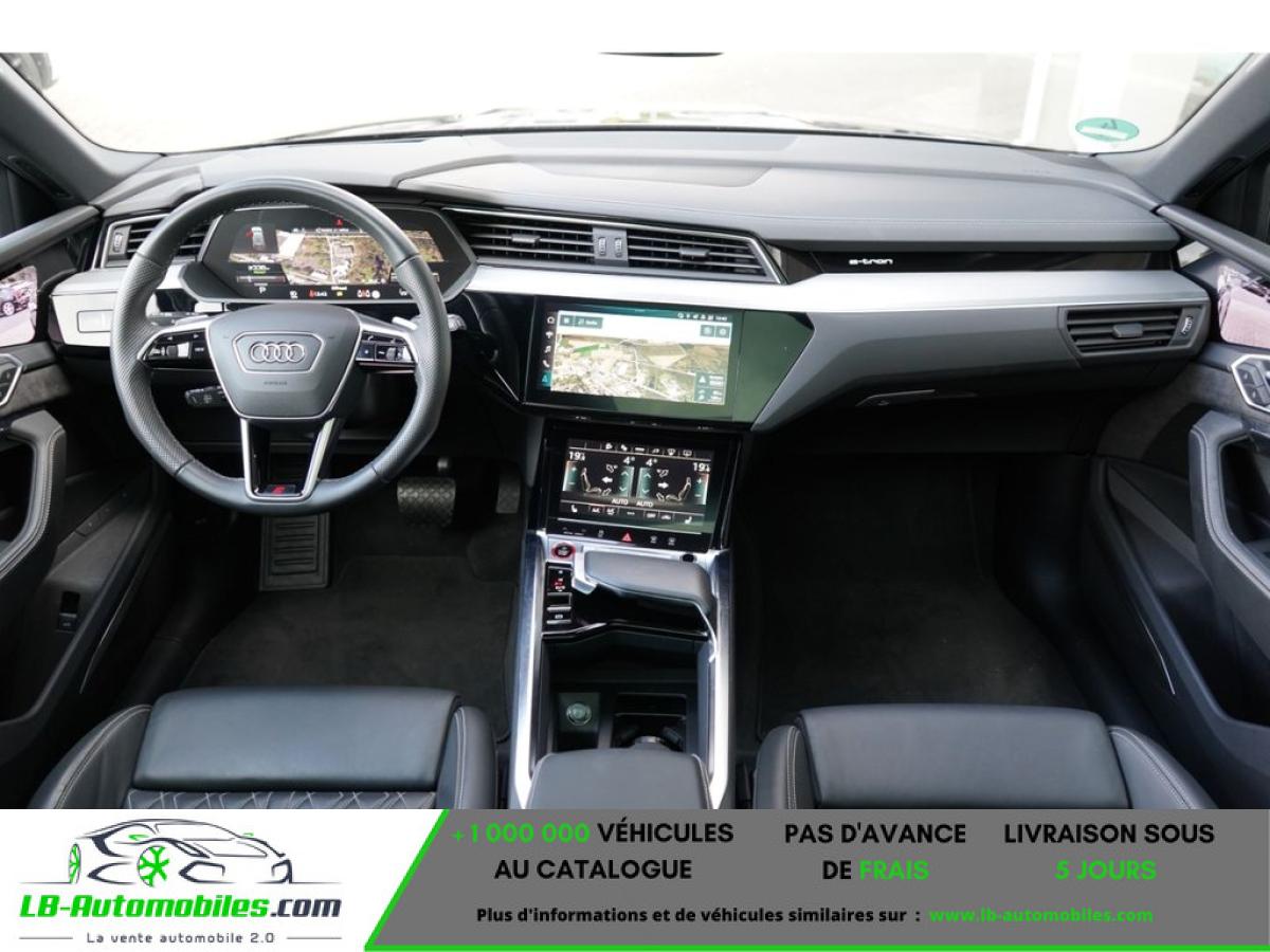Audi E-tron S 503 ch - Photo 3 / 8