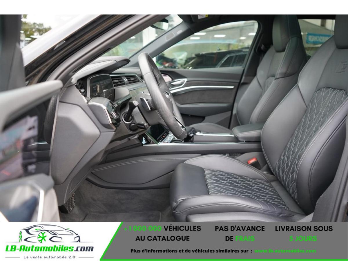 Audi E-tron S 503 ch - Photo 5 / 8