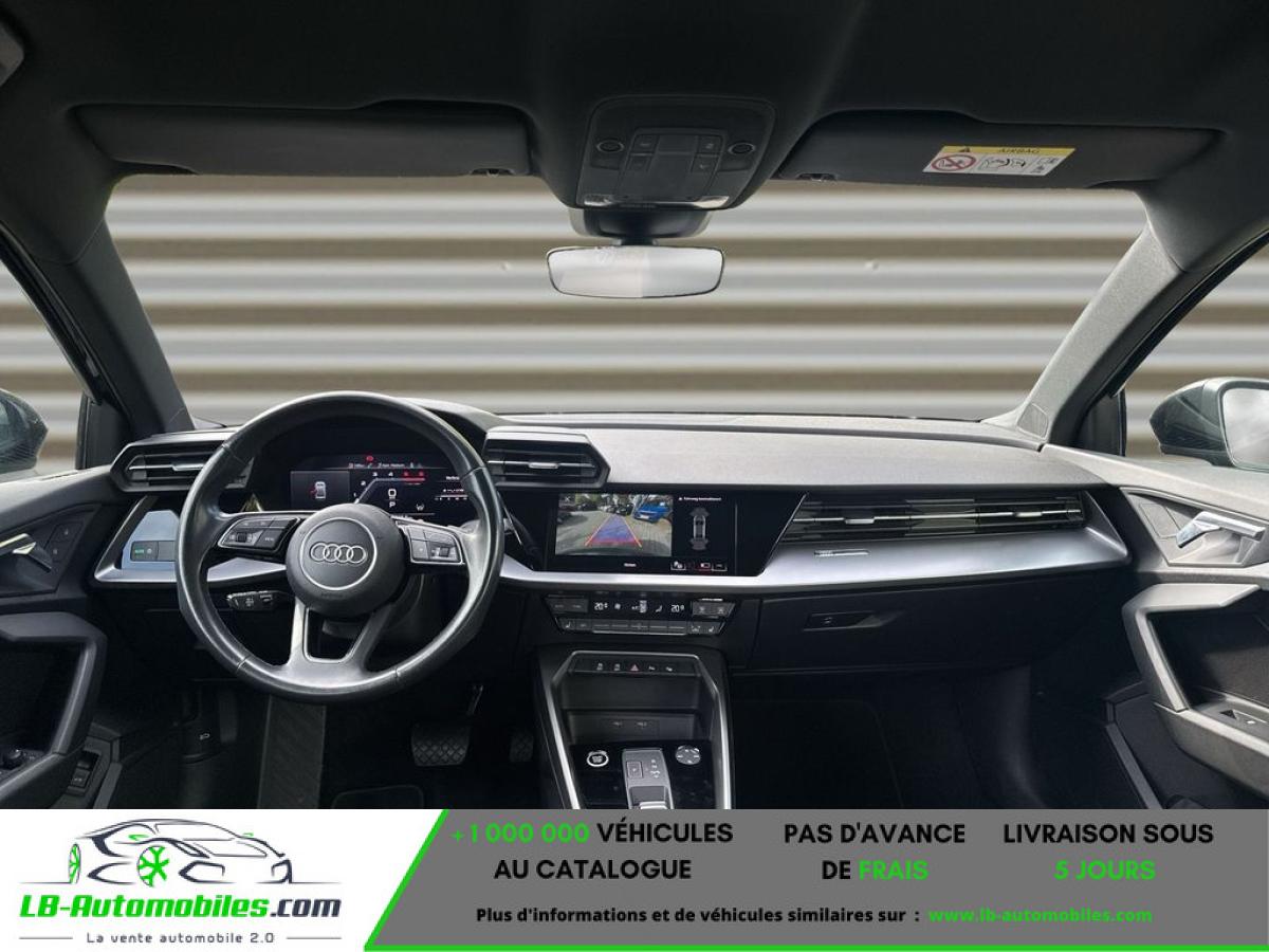 Audi A3 Berline 35 TDI 150 BVA - Photo 3 / 8