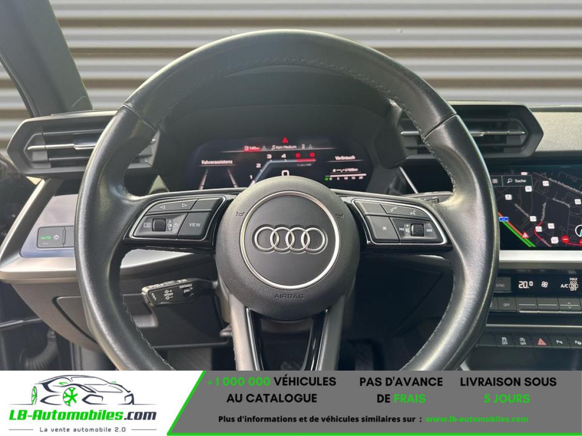 Audi A3 Berline 35 TDI 150 BVA - Photo 7 / 8