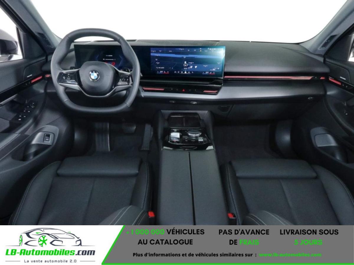 BMW Série 5 Berline 520d 197 ch BVA - Photo 2 / 8