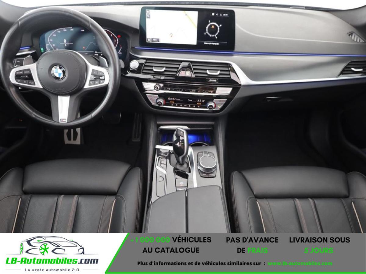 BMW Série 5 Berline 520d 197 ch BVA - Photo 3 / 11