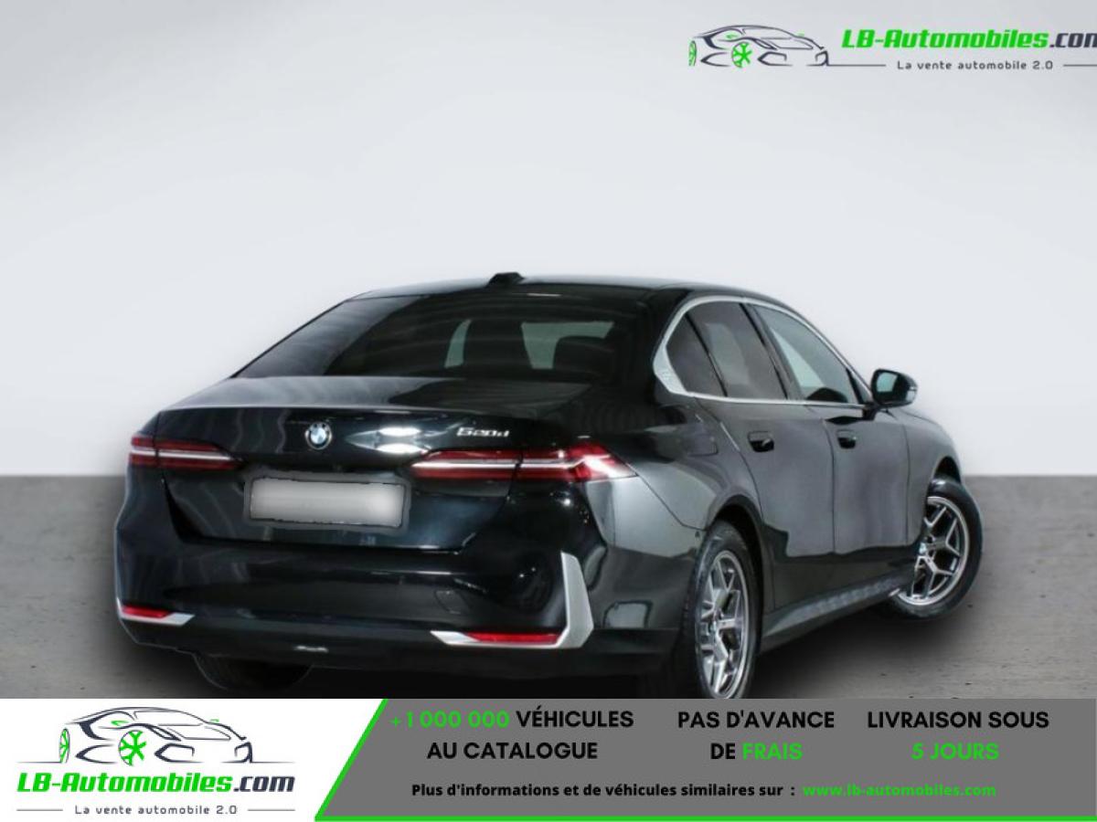 BMW Série 5 Berline 520d 197 ch BVA - Photo 3 / 8