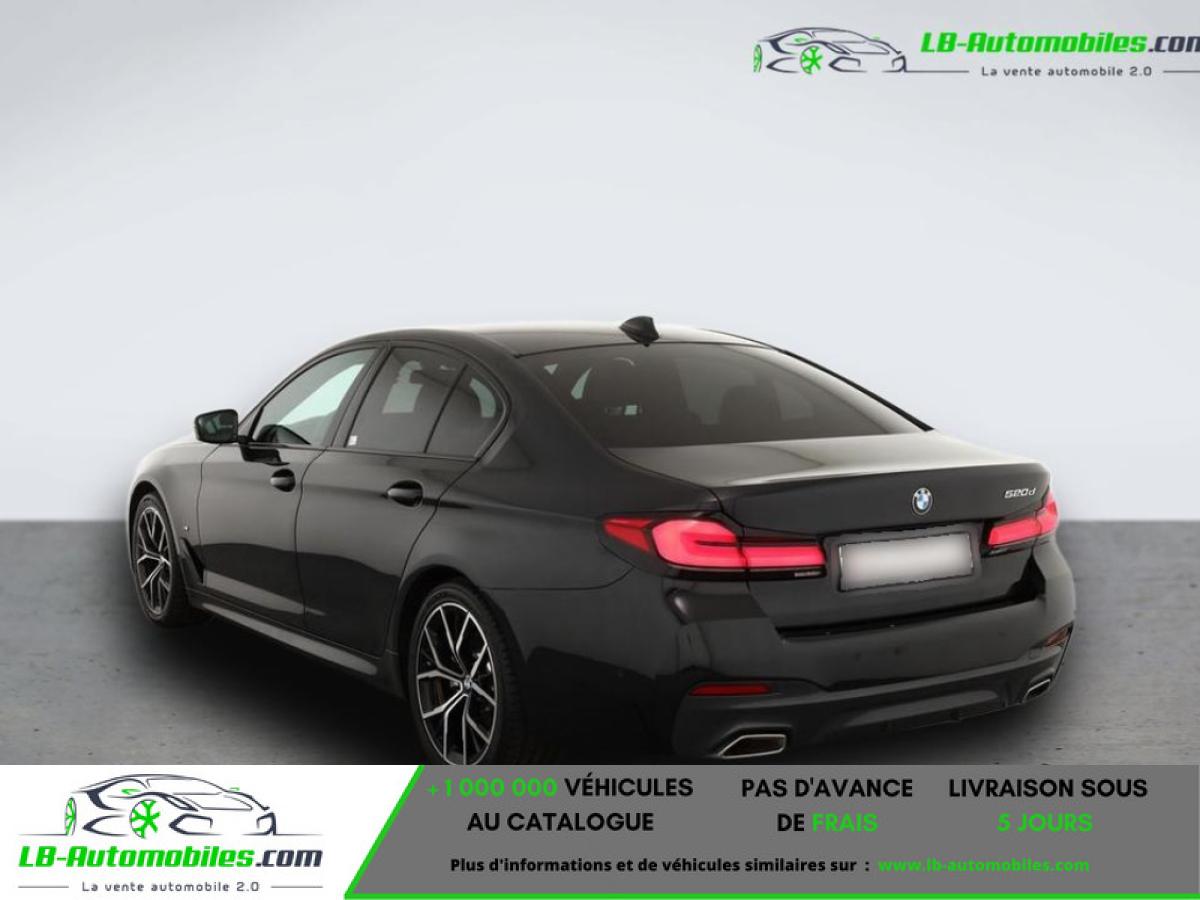 BMW Série 5 Berline 520d 197 ch BVA - Photo 4 / 11