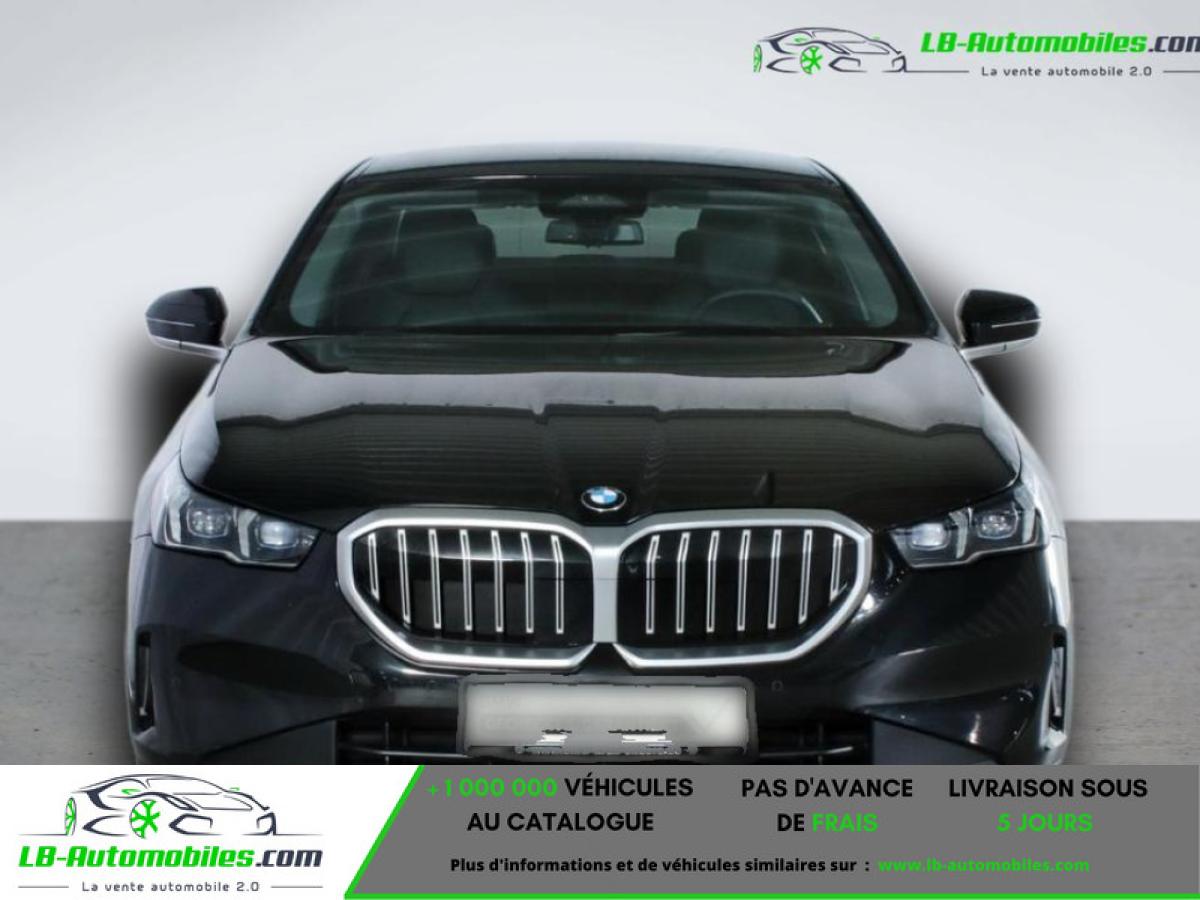 BMW Série 5 Berline 520d 197 ch BVA - Photo 4 / 8