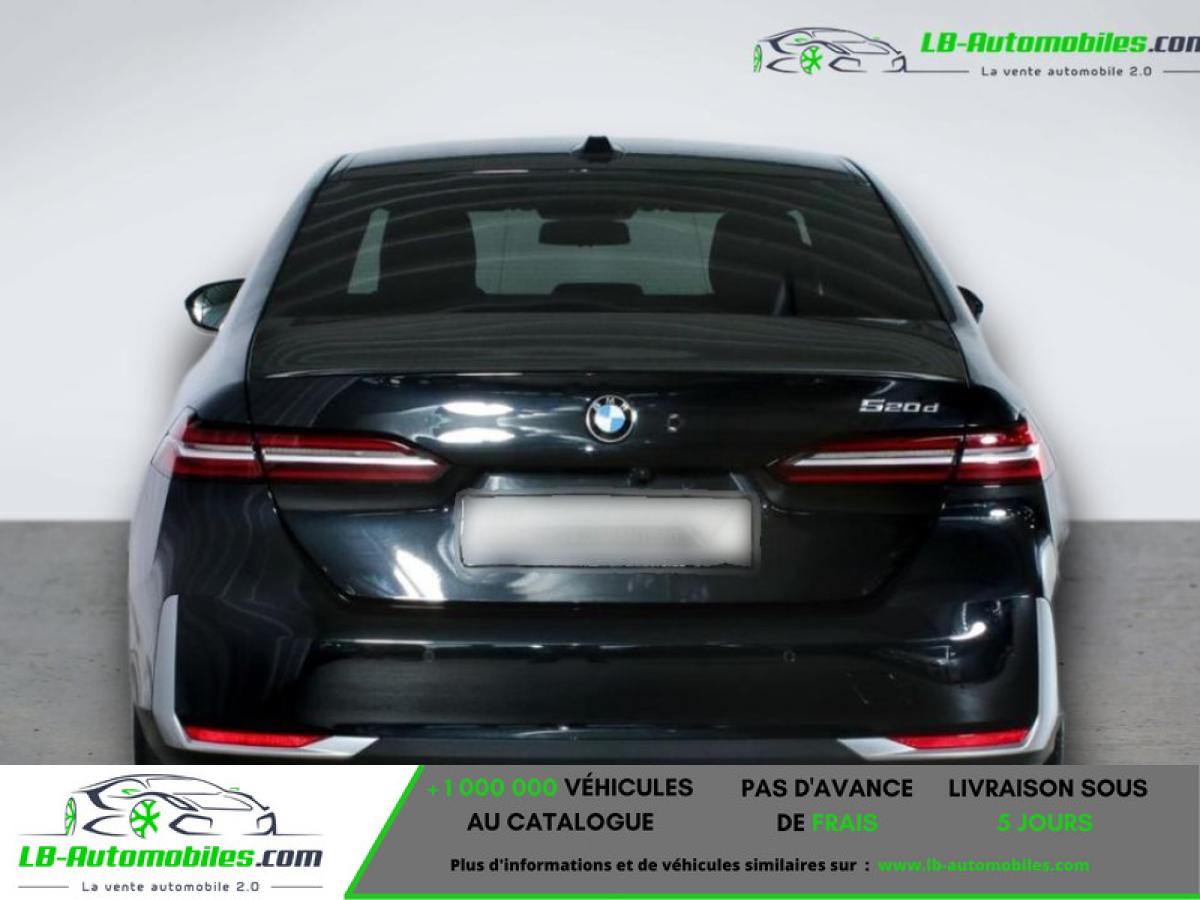 BMW Série 5 Berline 520d 197 ch BVA - Photo 6 / 8