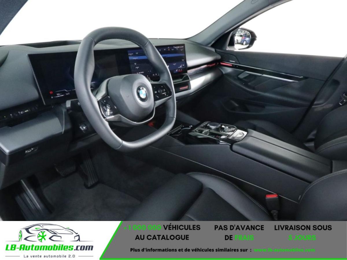 BMW Série 5 Berline 520d 197 ch BVA - Photo 7 / 8