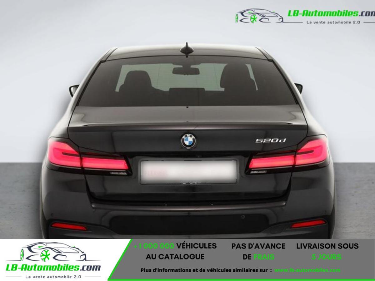 BMW Série 5 Berline 520d 197 ch BVA - Photo 7 / 11