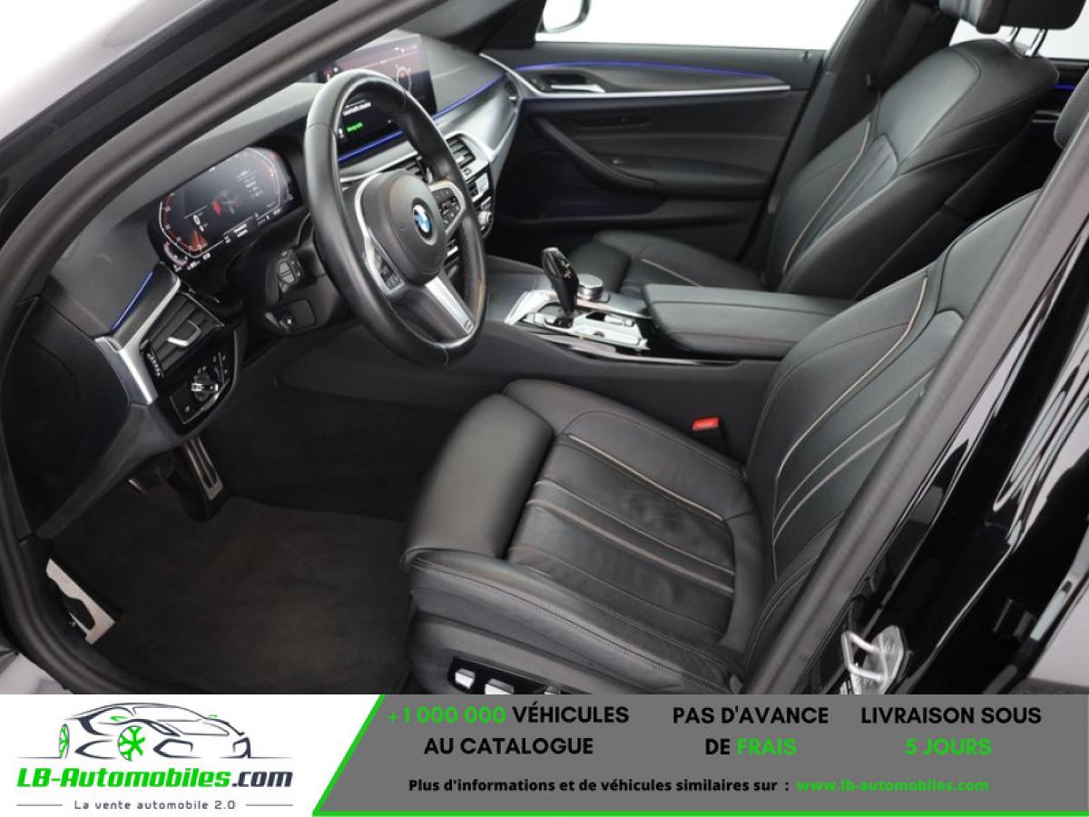 BMW Série 5 Berline 520d 197 ch BVA - Photo 8 / 11