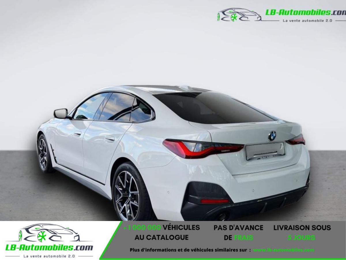 BMW Série 4 Gran Coupé 420d xDrive 190 ch BVA - Photo 3 / 7