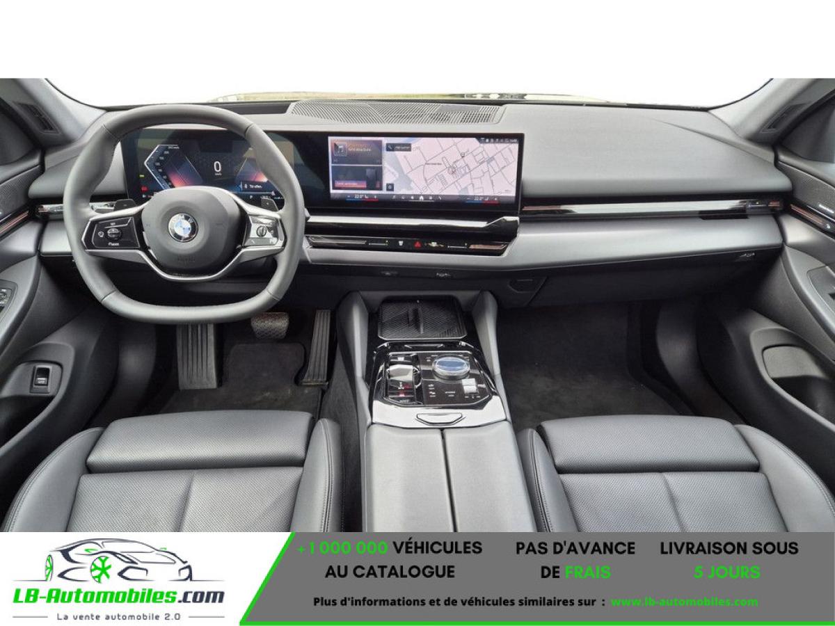 BMW Série 5 Berline 520d 197 ch BVA - Photo 2 / 5