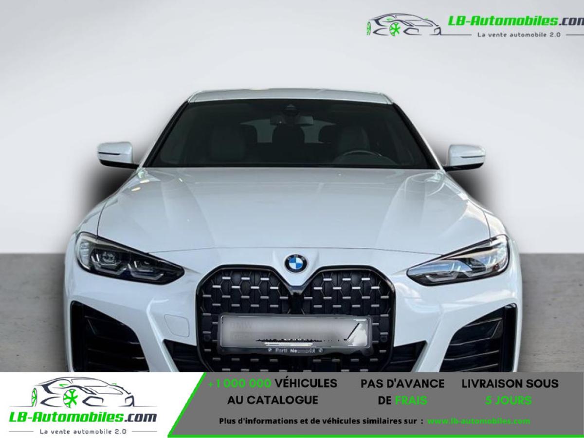 BMW Série 4 Gran Coupé 420d xDrive 190 ch BVA - Photo 4 / 7