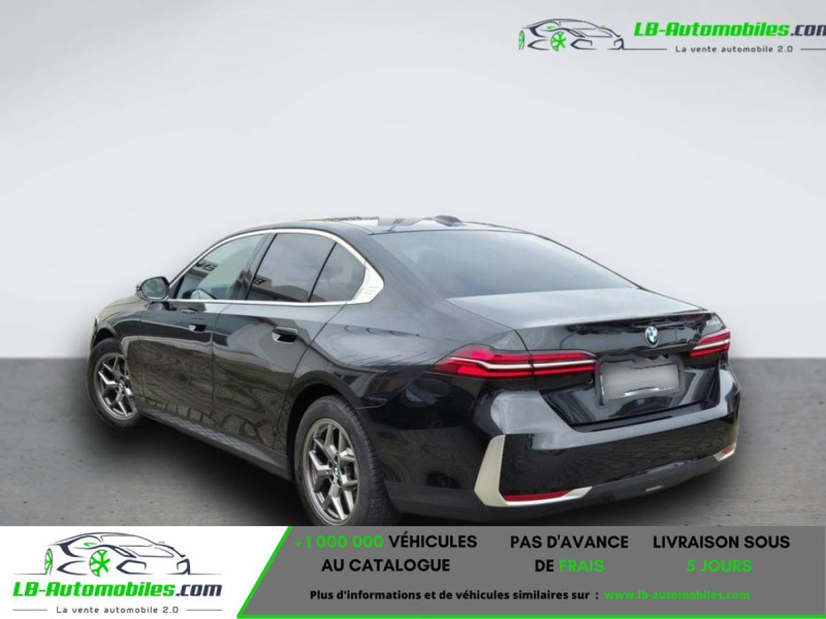 BMW Série 5 Berline 520d 197 ch BVA - Photo 3 / 5