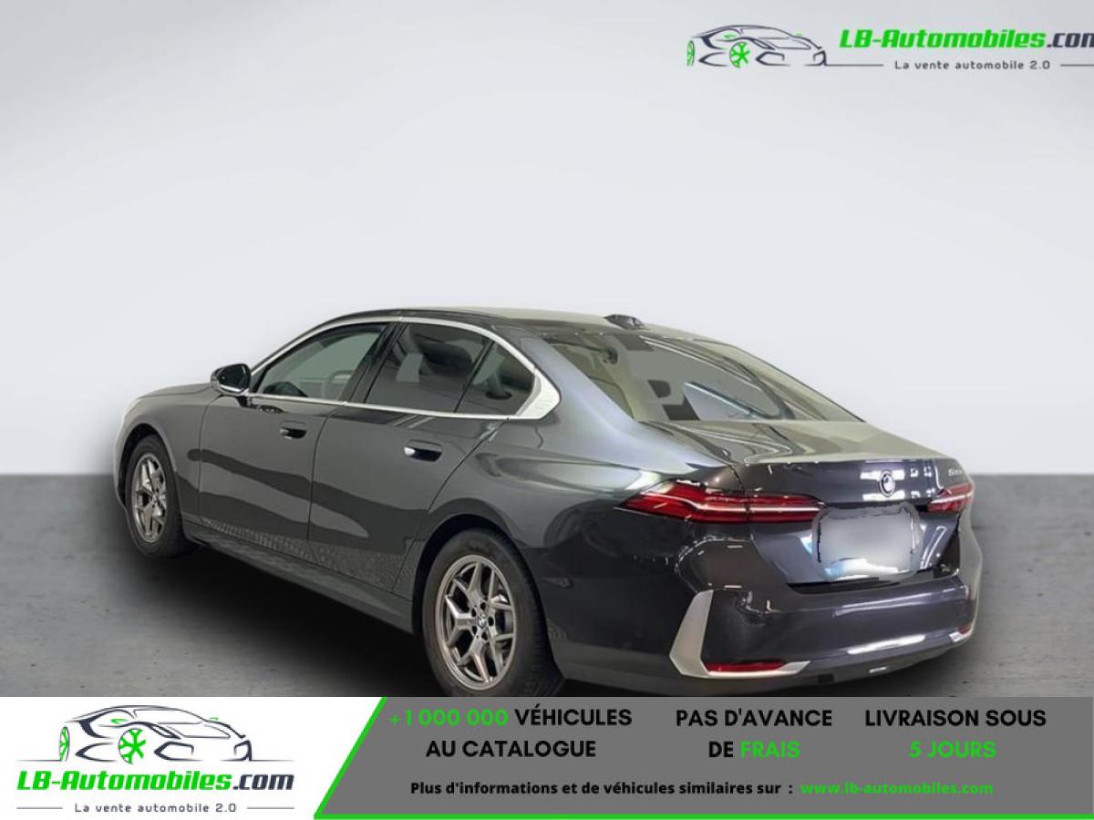 BMW Série 5 Berline 520d 197 ch BVA - Photo 2 / 9