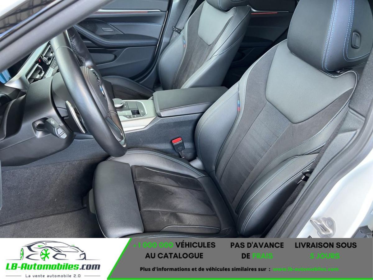 BMW Série 4 Gran Coupé 420d xDrive 190 ch BVA - Photo 5 / 7