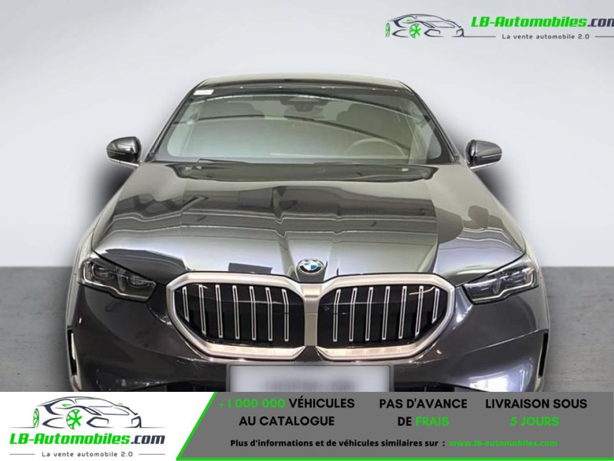 BMW Série 5 Berline 520d 197 ch BVA - Photo 3 / 9