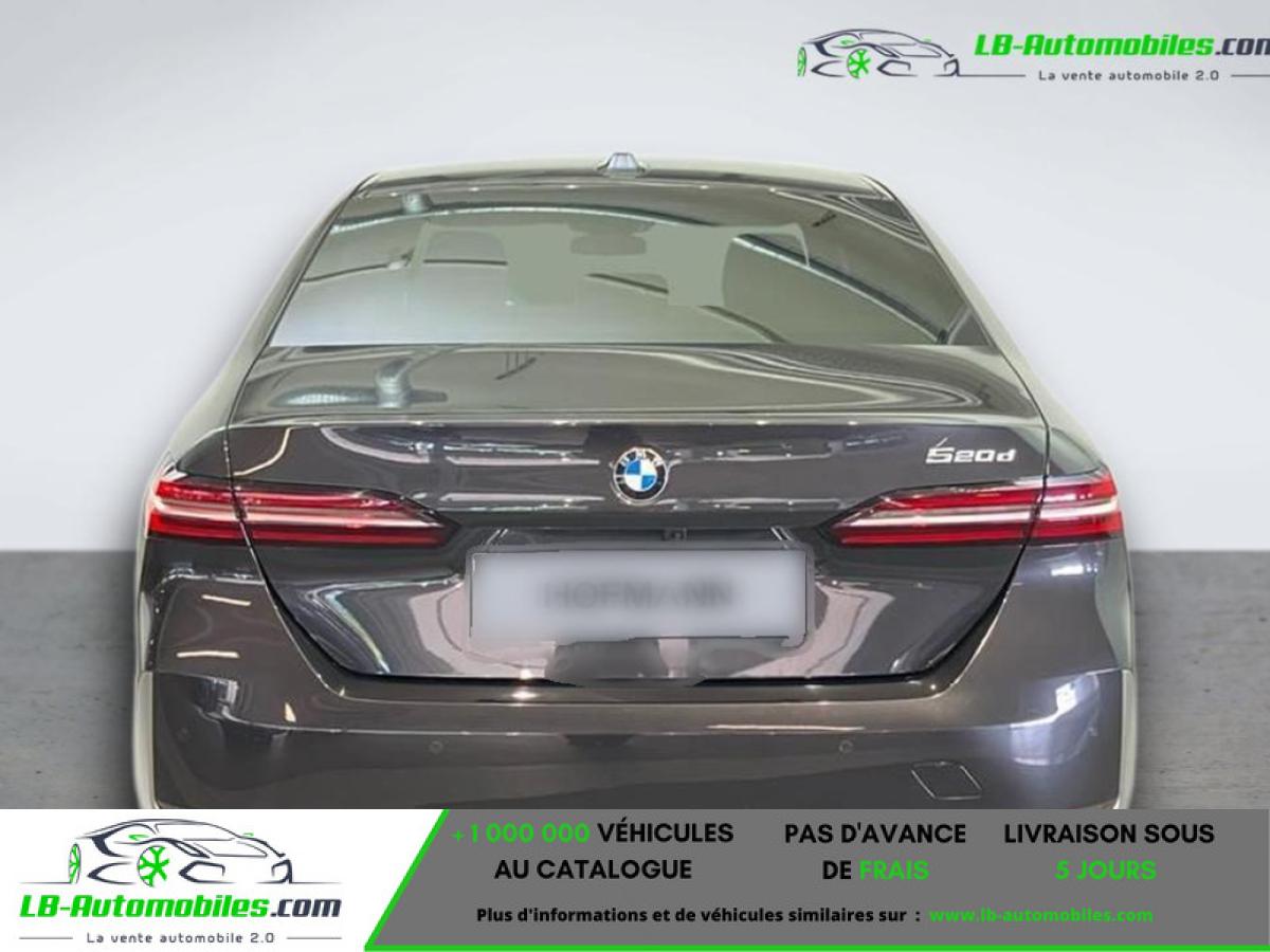 BMW Série 5 Berline 520d 197 ch BVA - Photo 5 / 9