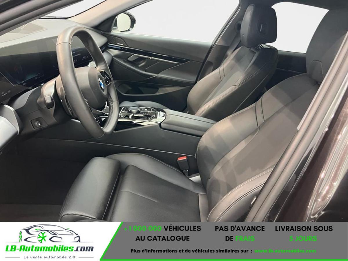 BMW Série 5 Berline 520d 197 ch BVA - Photo 6 / 9