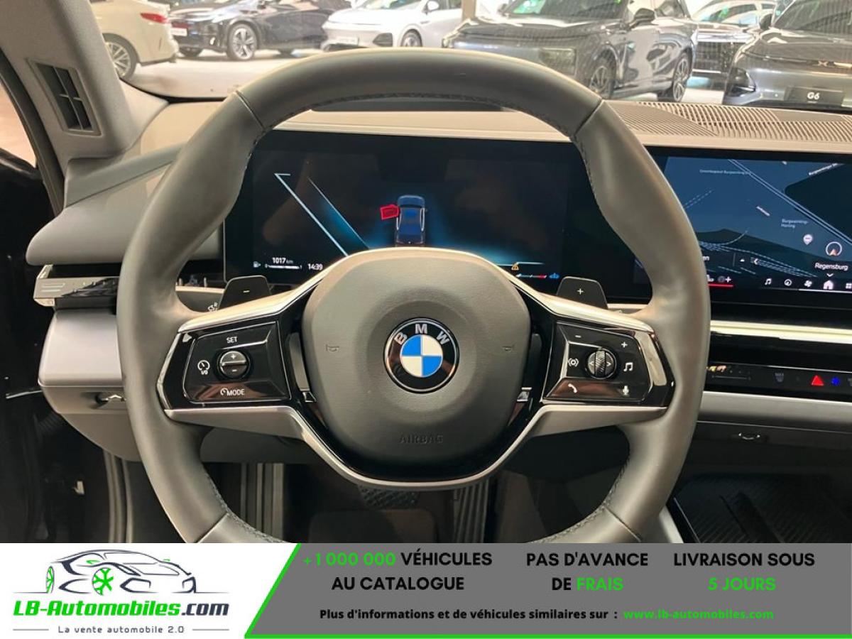 BMW Série 5 Berline 520d 197 ch BVA - Photo 8 / 9