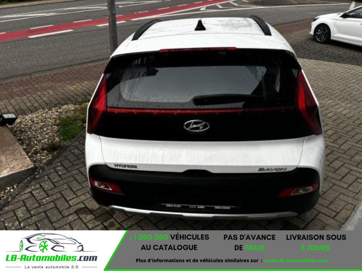 Hyundai Bayon 1.0 T-GDi 100 Hybrid 48V - Photo 6 / 6