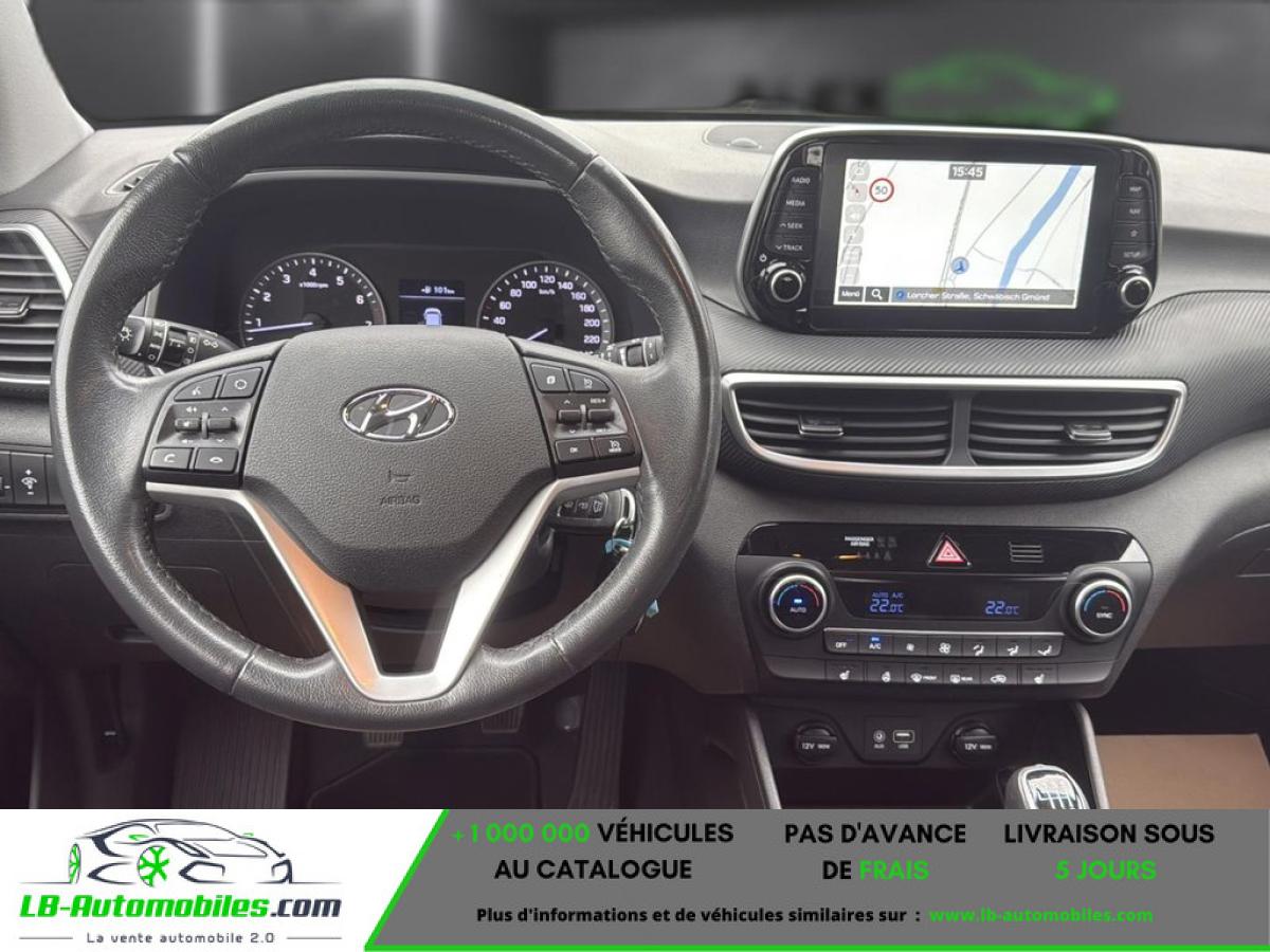 Hyundai Tucson 1.6 T-GDi 177 BVM - Photo 3 / 10