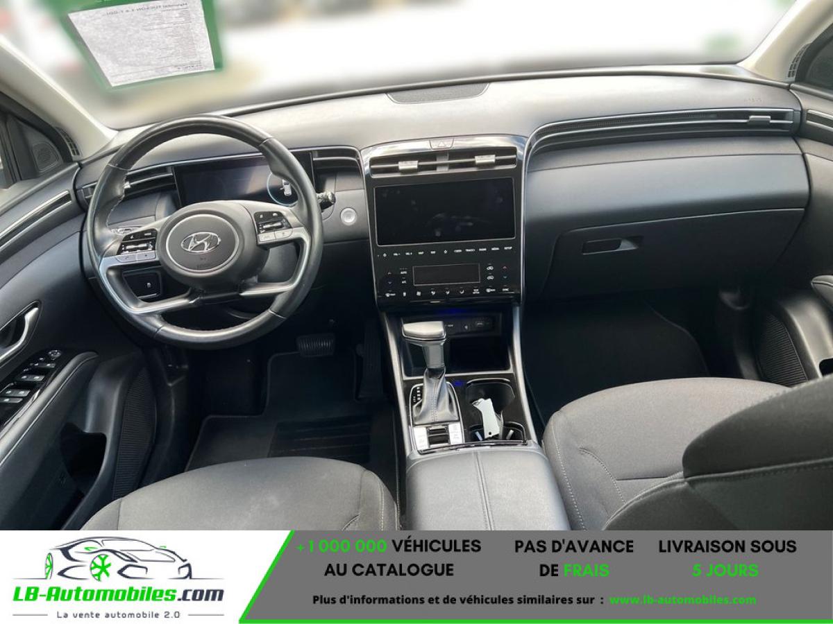 Hyundai Tucson 1.6 T-GDI 150 Hybrid 48V BVA - Photo 3 / 4