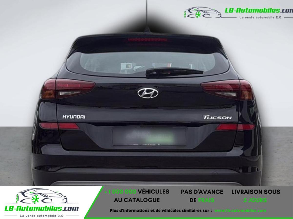 Hyundai Tucson 1.6 T-GDi 177 BVM - Photo 7 / 10