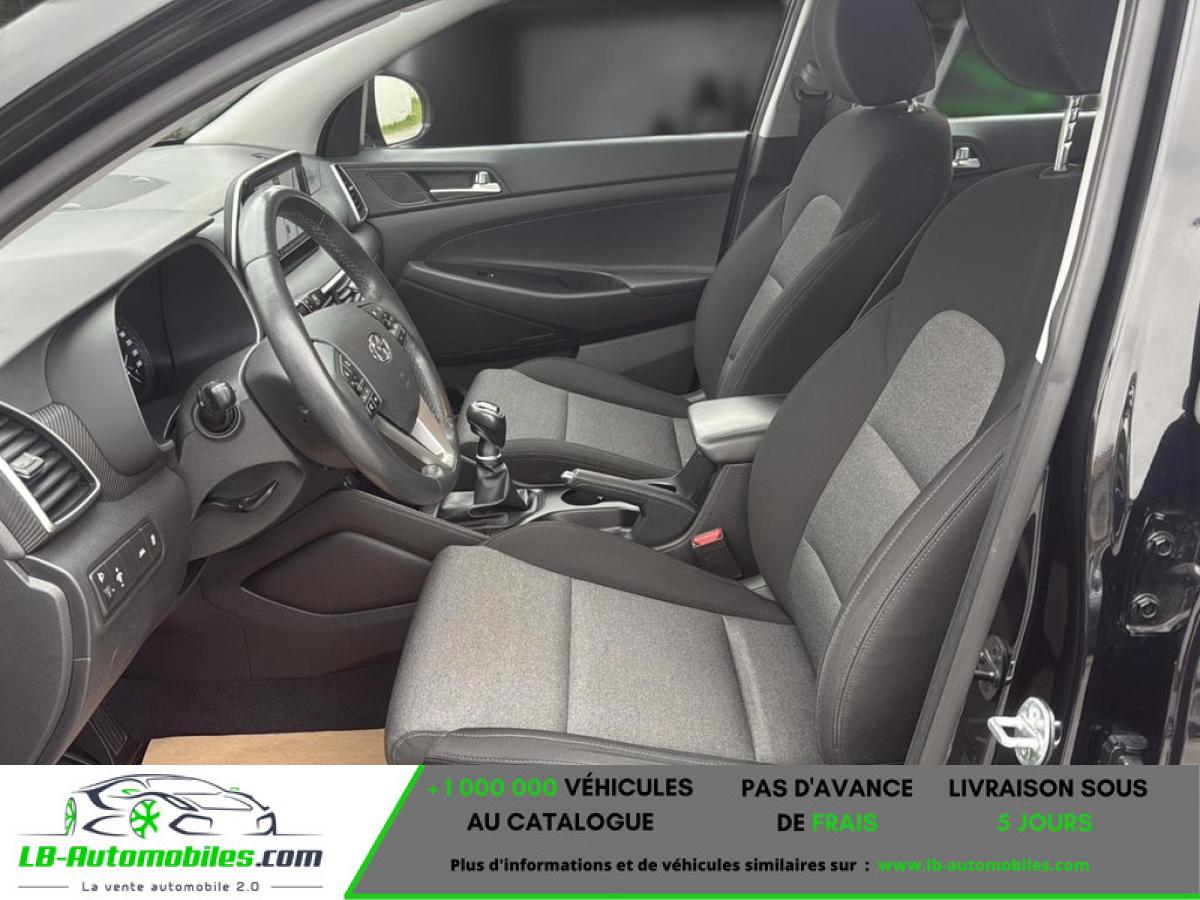 Hyundai Tucson 1.6 T-GDi 177 BVM - Photo 8 / 10