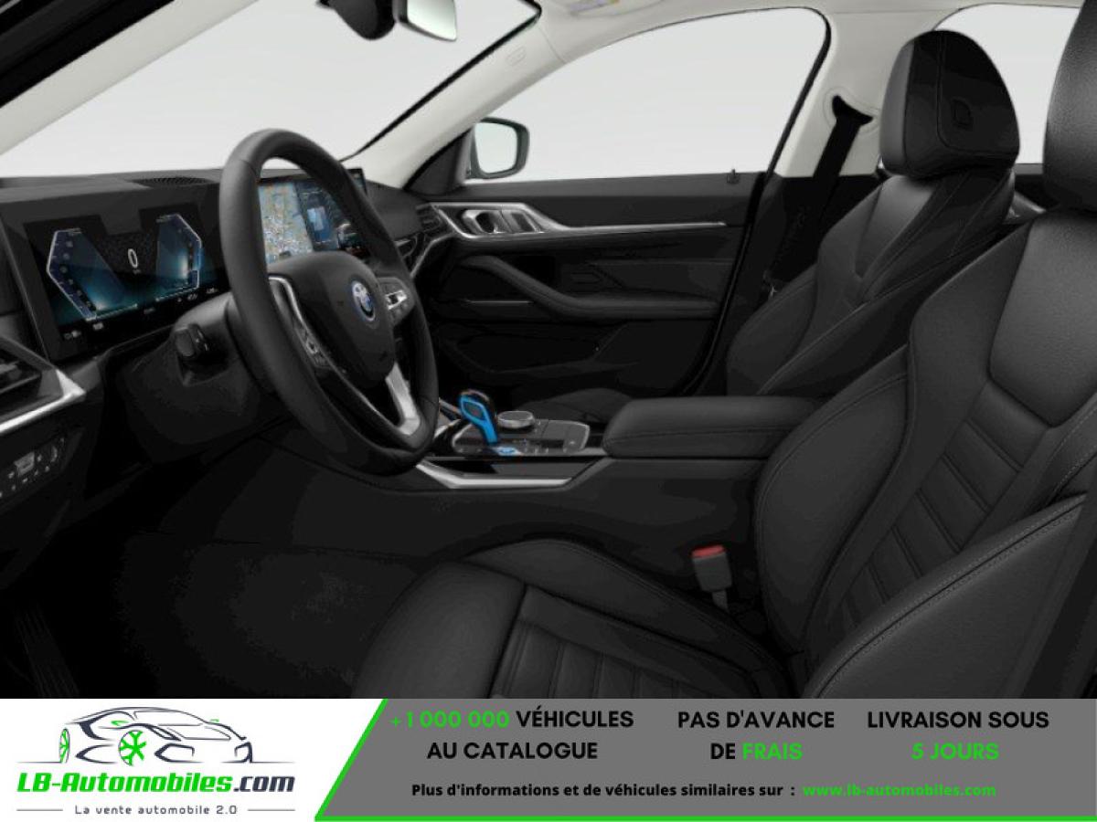 BMW i i4 eDrive40 340 ch BVA - Photo 4 / 4
