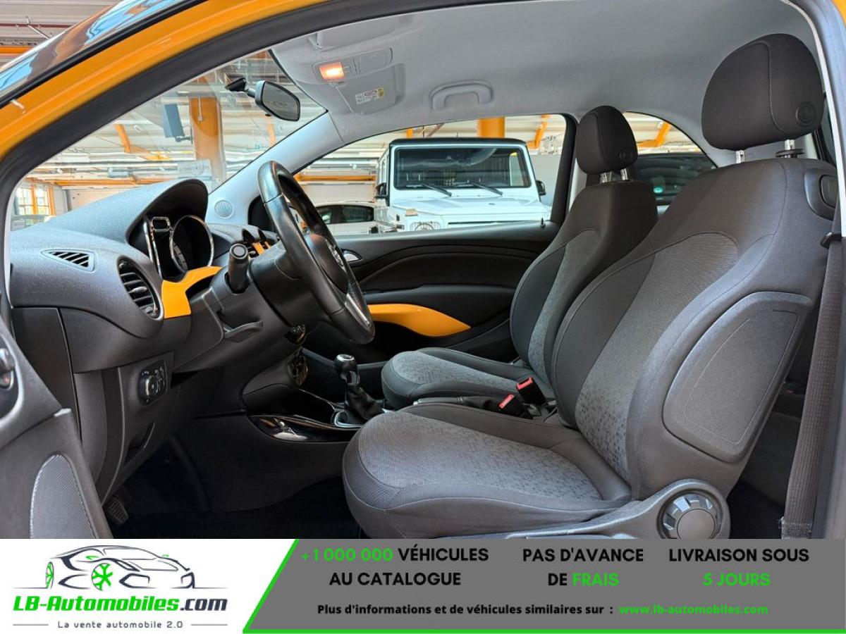 Opel Adam 1.4 Twinport 87 ch BVM - Photo 6 / 9
