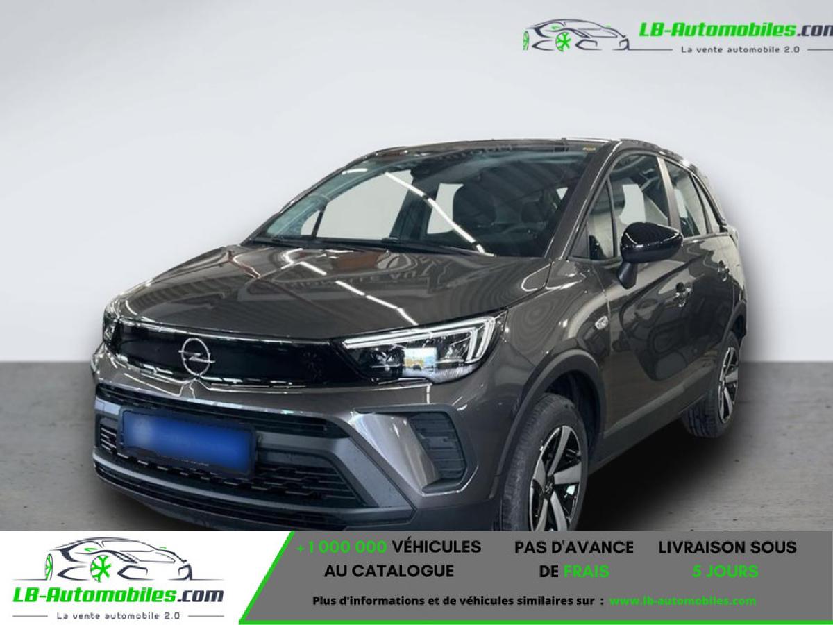 Opel Crossland 1.2 Turbo 110 ch BVM - Photo 1 / 7