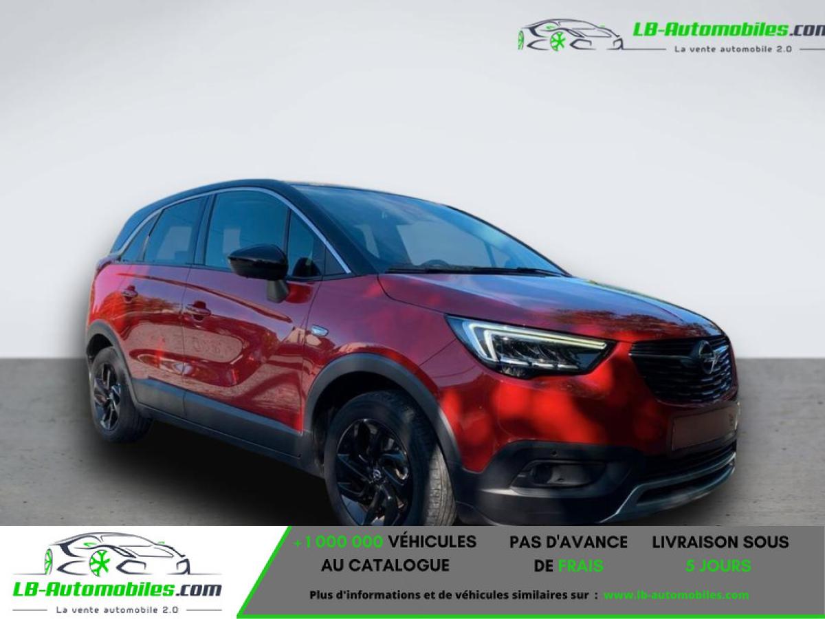 Opel Crossland X 1.2 Turbo 130 ch BVM - Photo 1 / 10