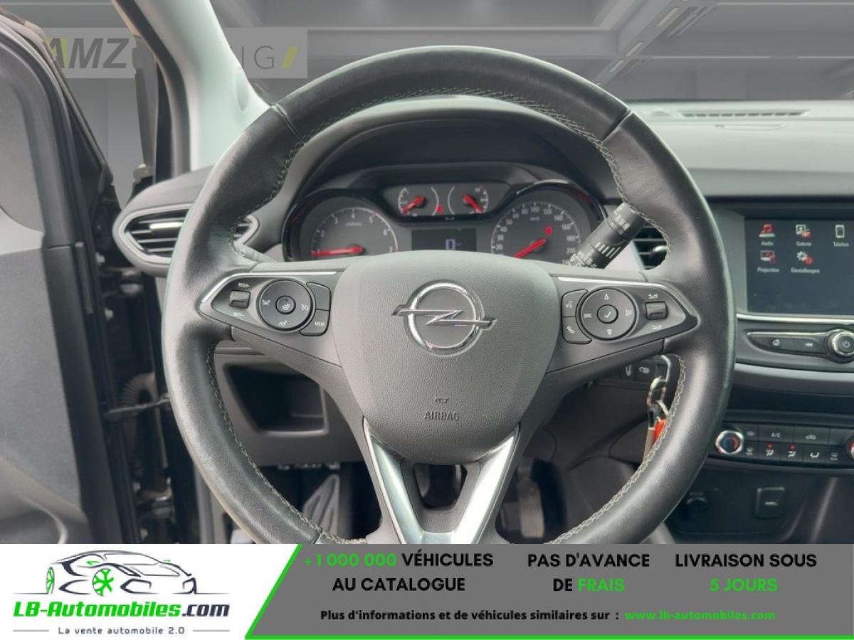 Opel Crossland 1.2 Turbo 130 ch BVM - Photo 6 / 8