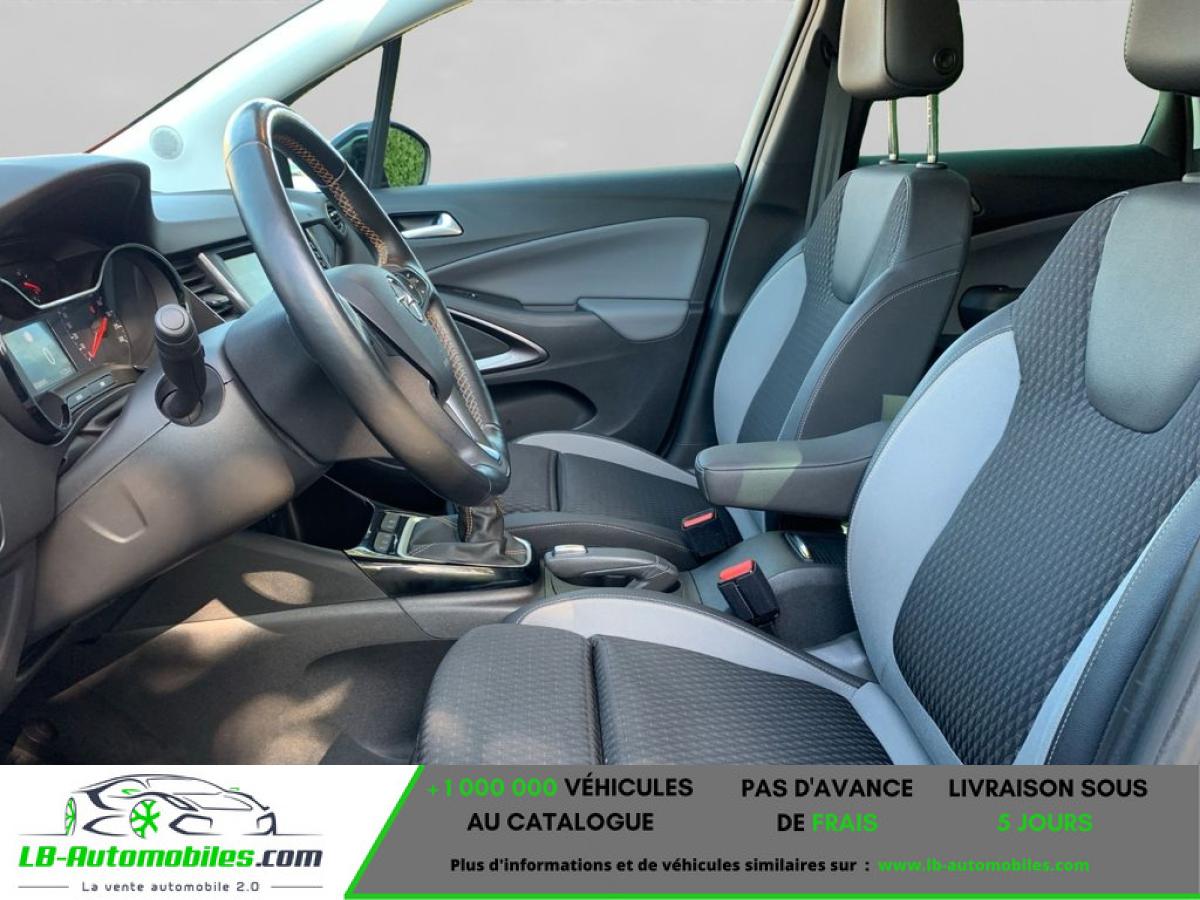 Opel Crossland X 1.2 Turbo 130 ch BVM - Photo 6 / 10