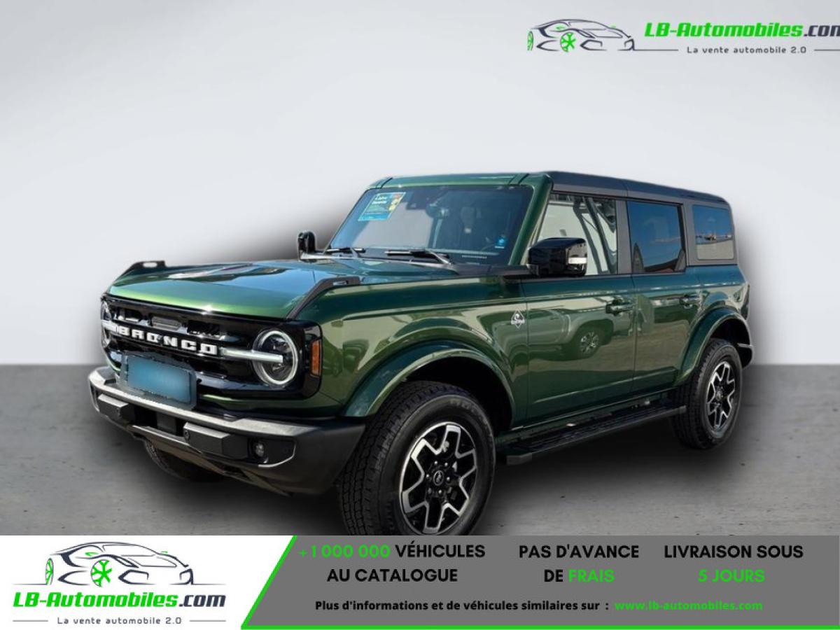 Ford Bronco 2.7l V6 EcoBoost 335 ch BVA - Photo 1 / 9