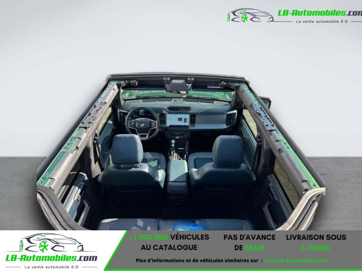 Ford Bronco 2.7l V6 EcoBoost 335 ch BVA - Photo 6 / 9