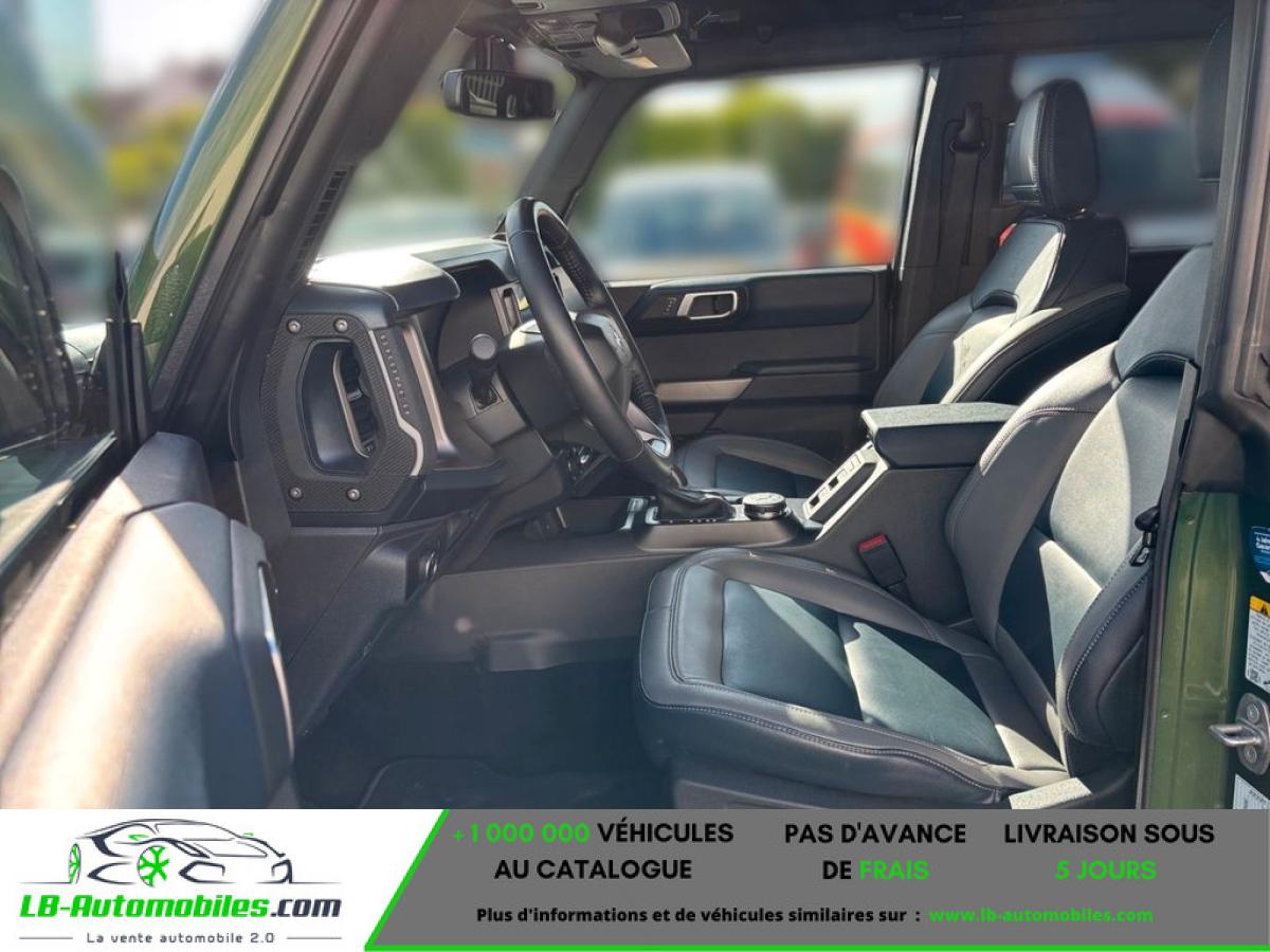 Ford Bronco 2.7l V6 EcoBoost 335 ch BVA - Photo 7 / 9