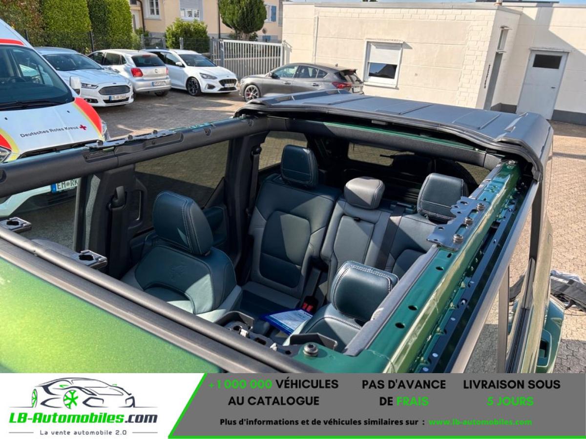 Ford Bronco 2.7l V6 EcoBoost 335 ch BVA - Photo 8 / 9