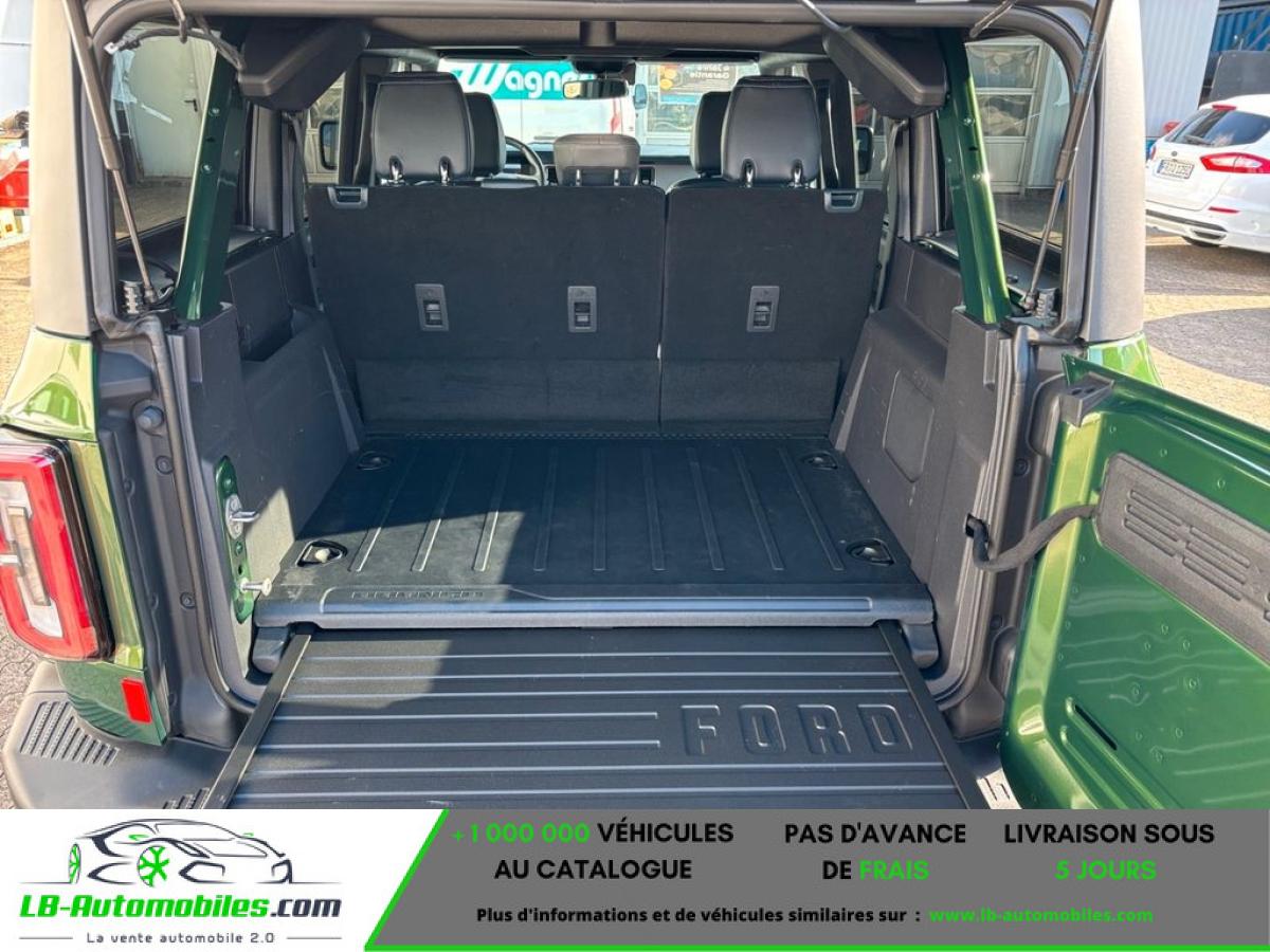 Ford Bronco 2.7l V6 EcoBoost 335 ch BVA - Photo 9 / 9