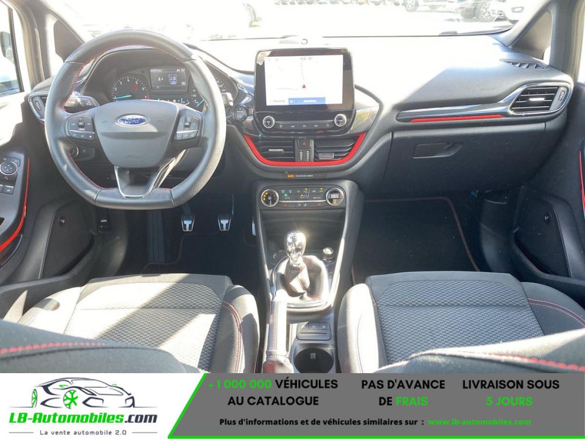 Ford Fiesta 1.0 EcoBoost 140 ch BVM - Photo 3 / 10