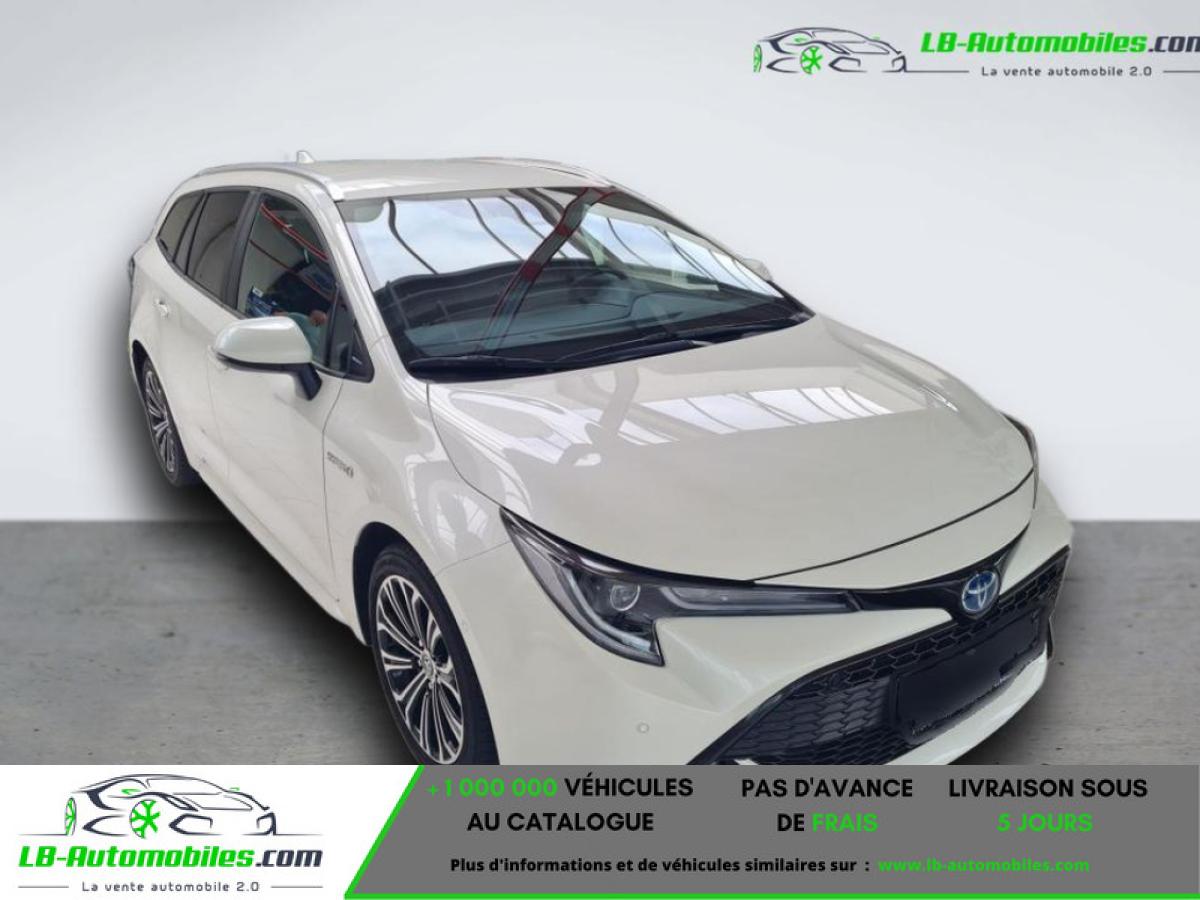 Toyota Corolla Touring Sports Hybride 180h BVA - Photo 2 / 7