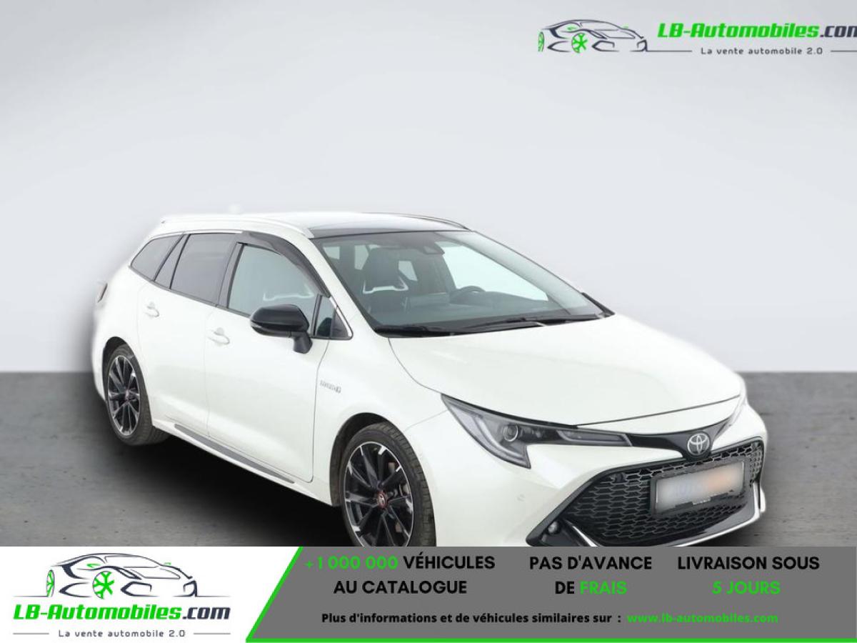 Toyota Corolla Touring Sports Hybride 180h BVA - Photo 2 / 9