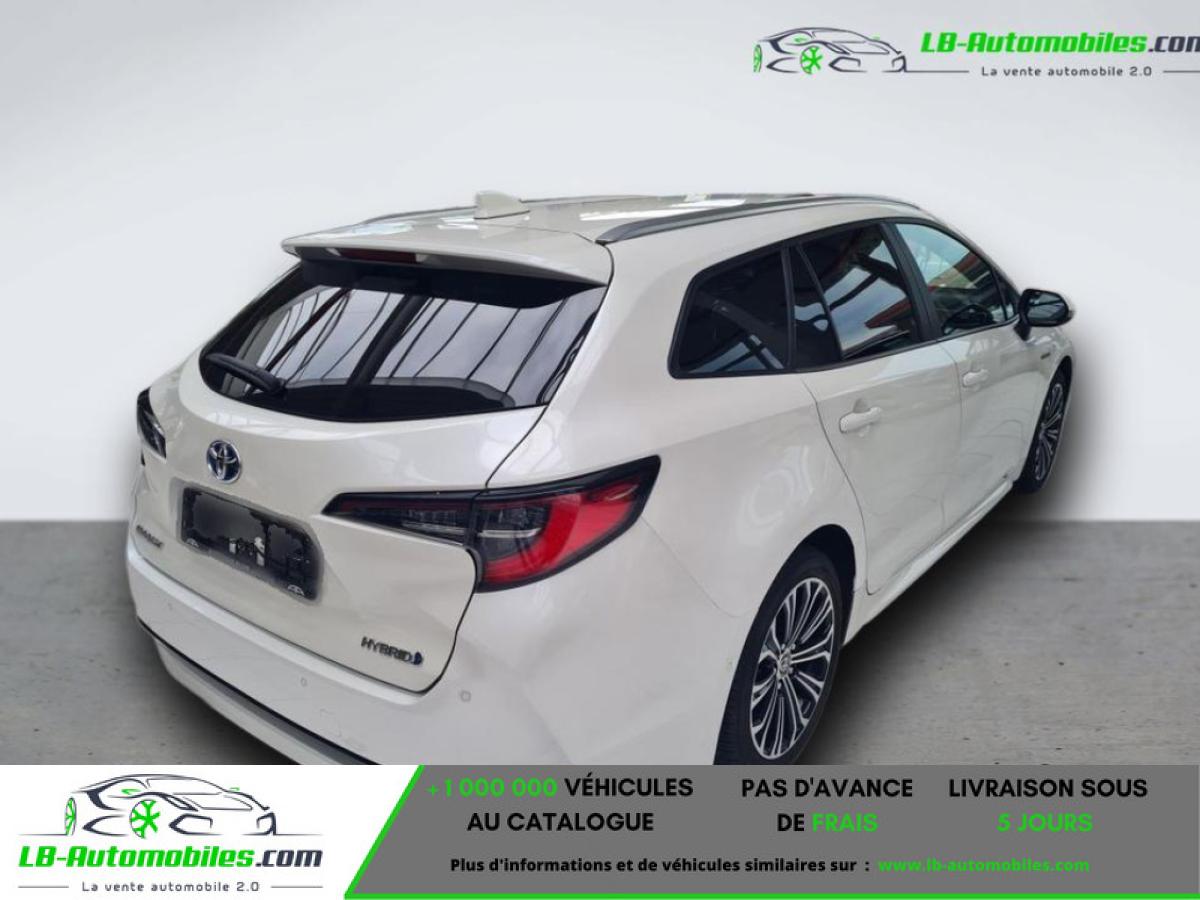 Toyota Corolla Touring Sports Hybride 180h BVA - Photo 4 / 7